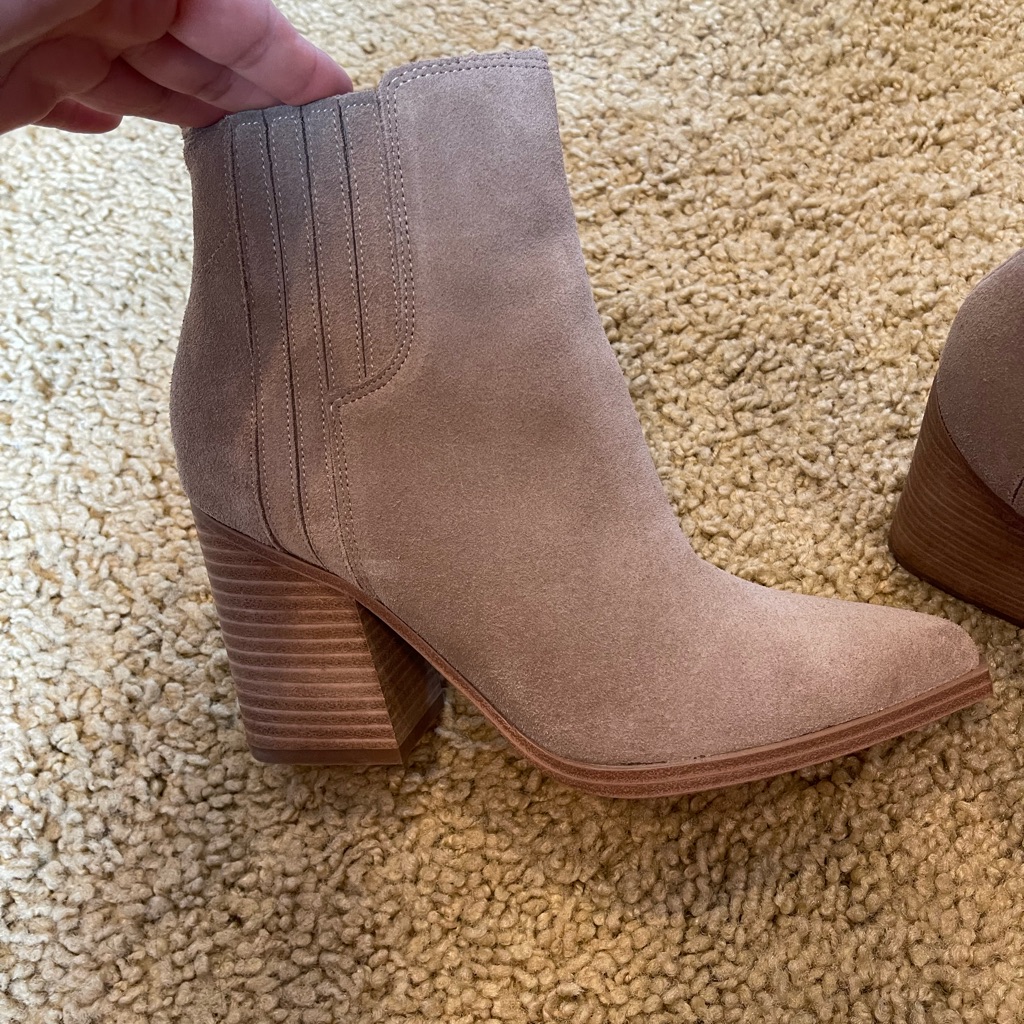 Marc Fisher Booties Brand New